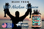 Kwee-Jack Wild Alaskan Salmon Fish Oil Omega-3 - 120 Softgels - image 3