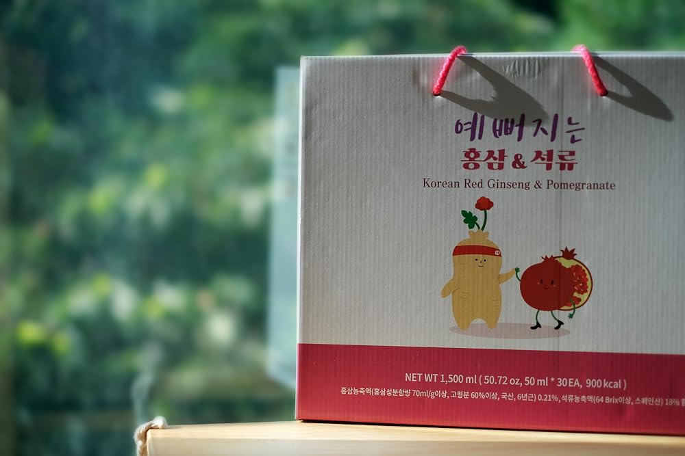 SAMSIDAE Korean Red Ginseng & Pomegranate Juice - 30 Pouches - image 6