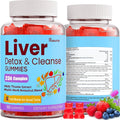 Kaourso Liver Cleanse Detox & Repair Gummies