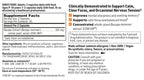 SFI Health Klaire Labs Acumen Bacopa Monnieri - 60 Capsules - image 5