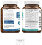 Healths Harmony Respiratory Support Supplement Deep Lung Cleanse
