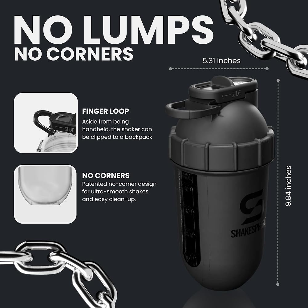 SHAKESPHERE Tumbler View 24oz Shaker - image 5