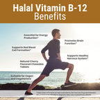Zaytun Halal Vitamin B12 1000mcg Energy Support - 120 Tablets - image 3