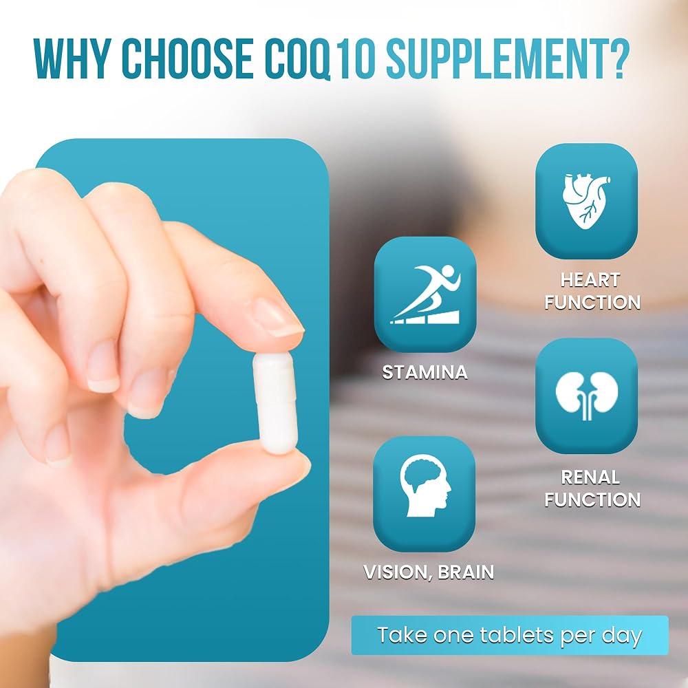 Via Natura Organics CoQ10 Ubiquinone 400mg - 60 Capsules - image 5