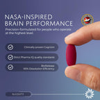 Nugevity Energy EFP with COGNIZIN Nootropic Brain Supplement - 60 Capsules - image 3