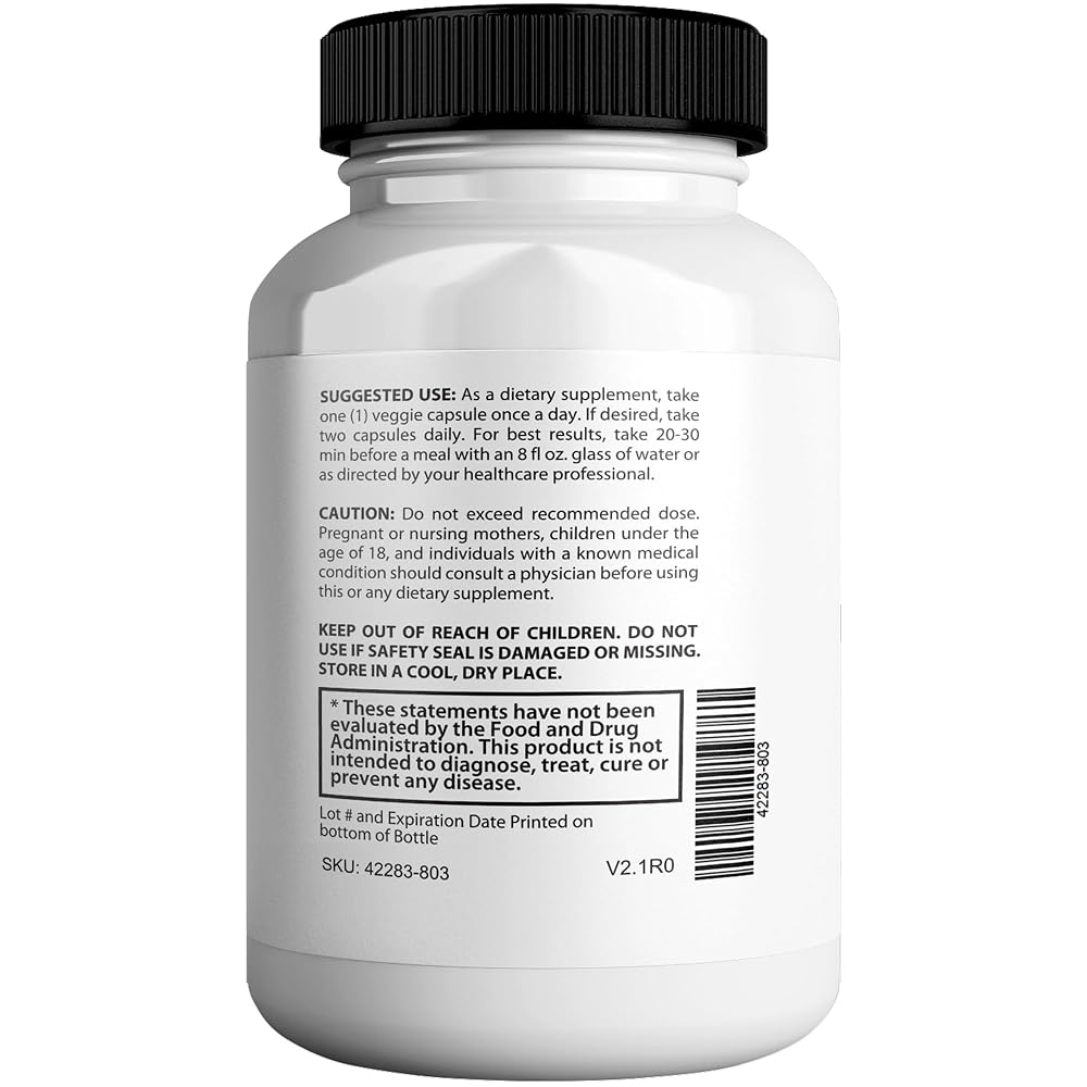 GREENVIFY Pressure X Blood Support Advanced Formula - 120 Capsules - image 5