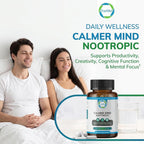 TRUEMED Calmer Mind Nootropic for Sleep & Relaxation - 60 Capsules - image 7