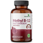 Futurebiotics Methyl B12 5000 MCG Vitamin B12 Methylcobalamin