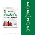 NutraOne DetoxOne Daily Gut Health Powder - image 4