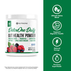 NutraOne DetoxOne Daily Gut Health Powder - image 4