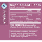 The Vitamin Shoppe Kelp Iodine Thyroid Support - 300 Tablets - image 2