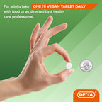 DEVA Nutrition Vegan Hyaluronic Acid 100 MG - 90 Tablets - image 5