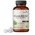 Futurebiotics Vitamin K2 (MK7) with D3 Supplement - Bone and Heart