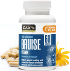 ZAX'S ORIGINAL Bruise Vitamin Supplement - 60 Capsules