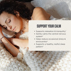 LES Labs GABA Health Supplement for Calm & Sleep - 90 Capsules - image 2