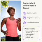 VitaminIQ Multivitamin (120 Vegetarian Capsules) Whole Food Vitamin