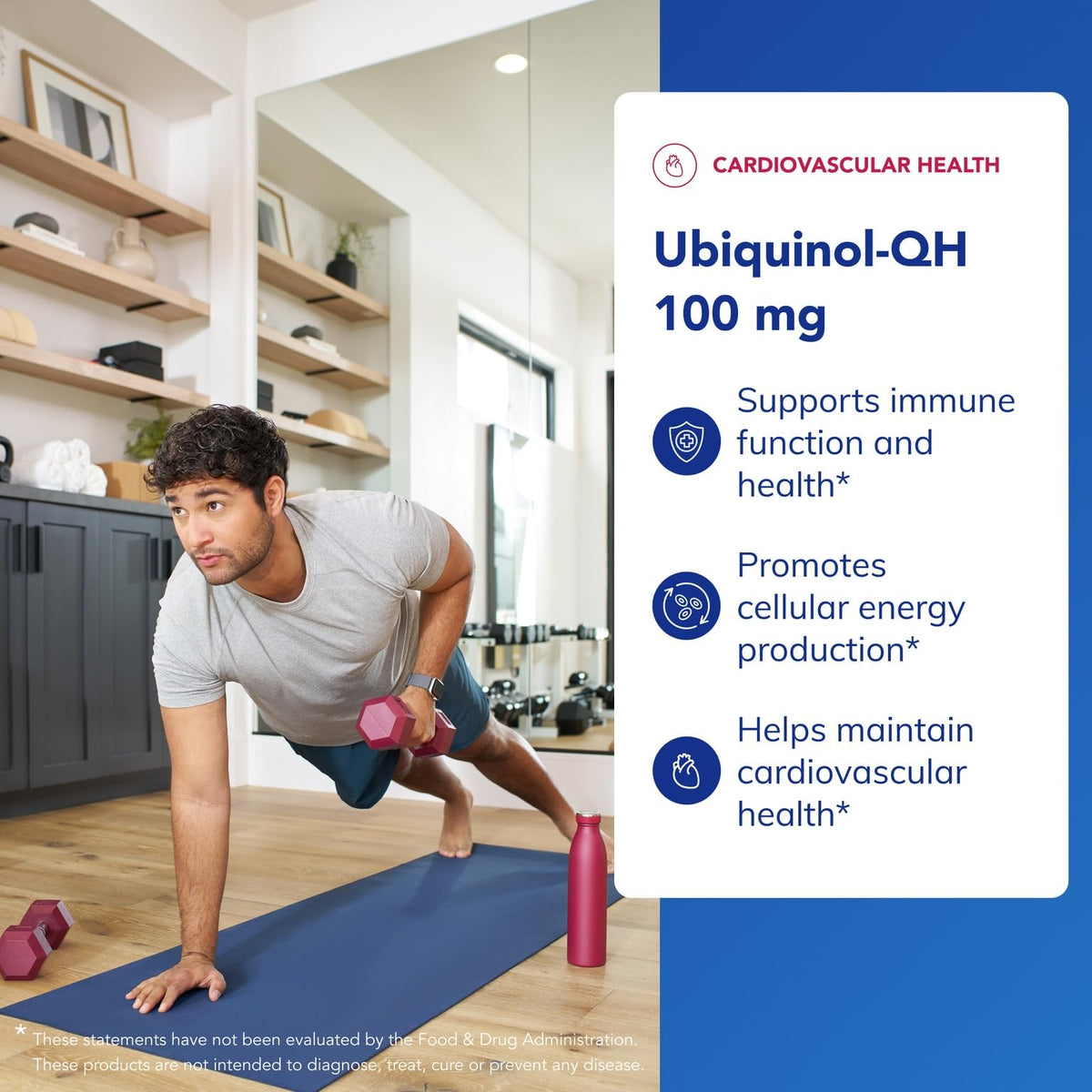 Pure Encapsulations Ubiquinol-QH 100 mg - 60 Softgels - image 3