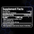 ALLMAX CLA 95 Conjugated Linoleic Acid - 90 Softgels - image 9