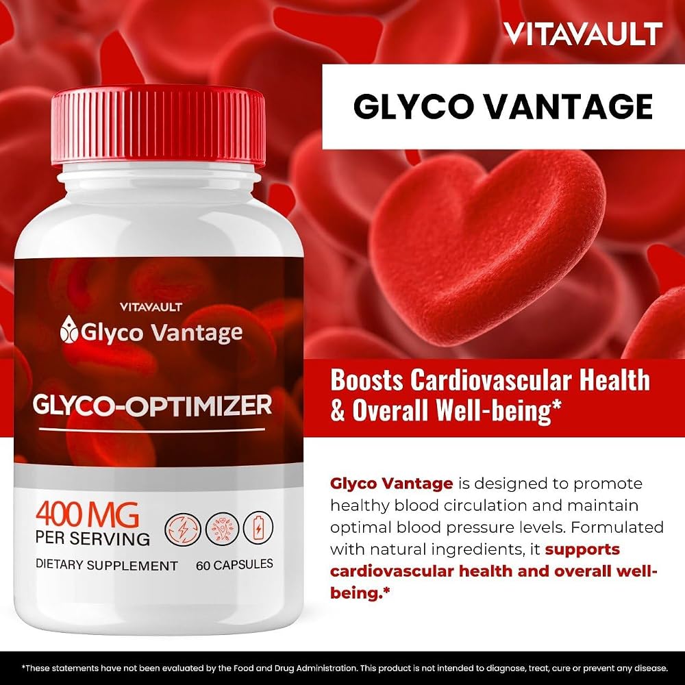 Vitavault Glyco Vantage Capsules All Natural Formula - 120 Capsules - image 4