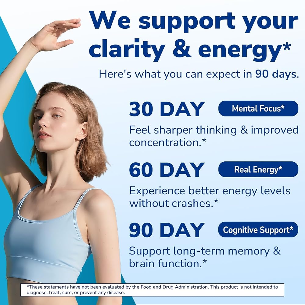Vitalibre Choline Bitartrate 300mg with B Vitamins - 60 Vegan Capsules - image 5