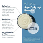 Designs for Health Taurine + Glycine Powder - 250 g - image 3