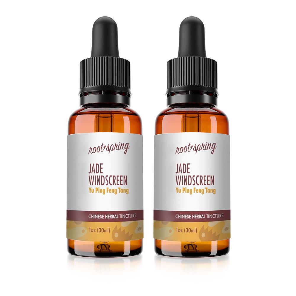 root + spring Jade Windscreen - Yu Ping Feng Tang - Herbal Tincture
