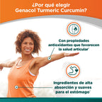 Genacol Turmeric Curcumin Joint Supplement with Collagen - 90 Capsules - image 5