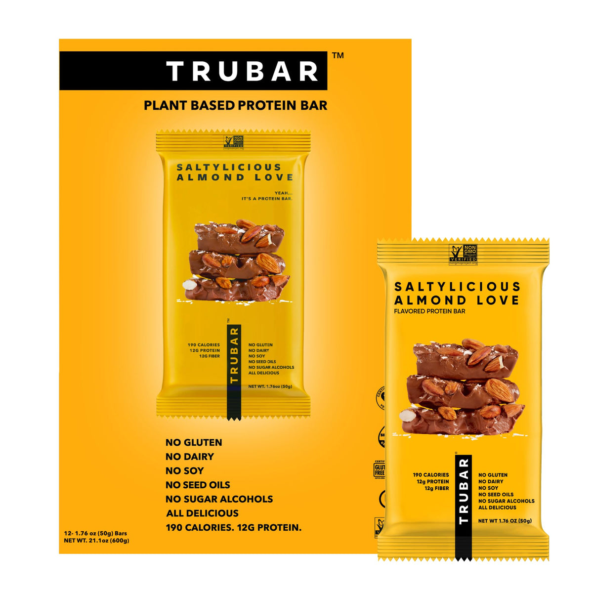 TRUBAR Vegan Protein Bar