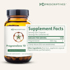 MD Prescriptives Pregnenolone - Vegan Formula for Hormone Health