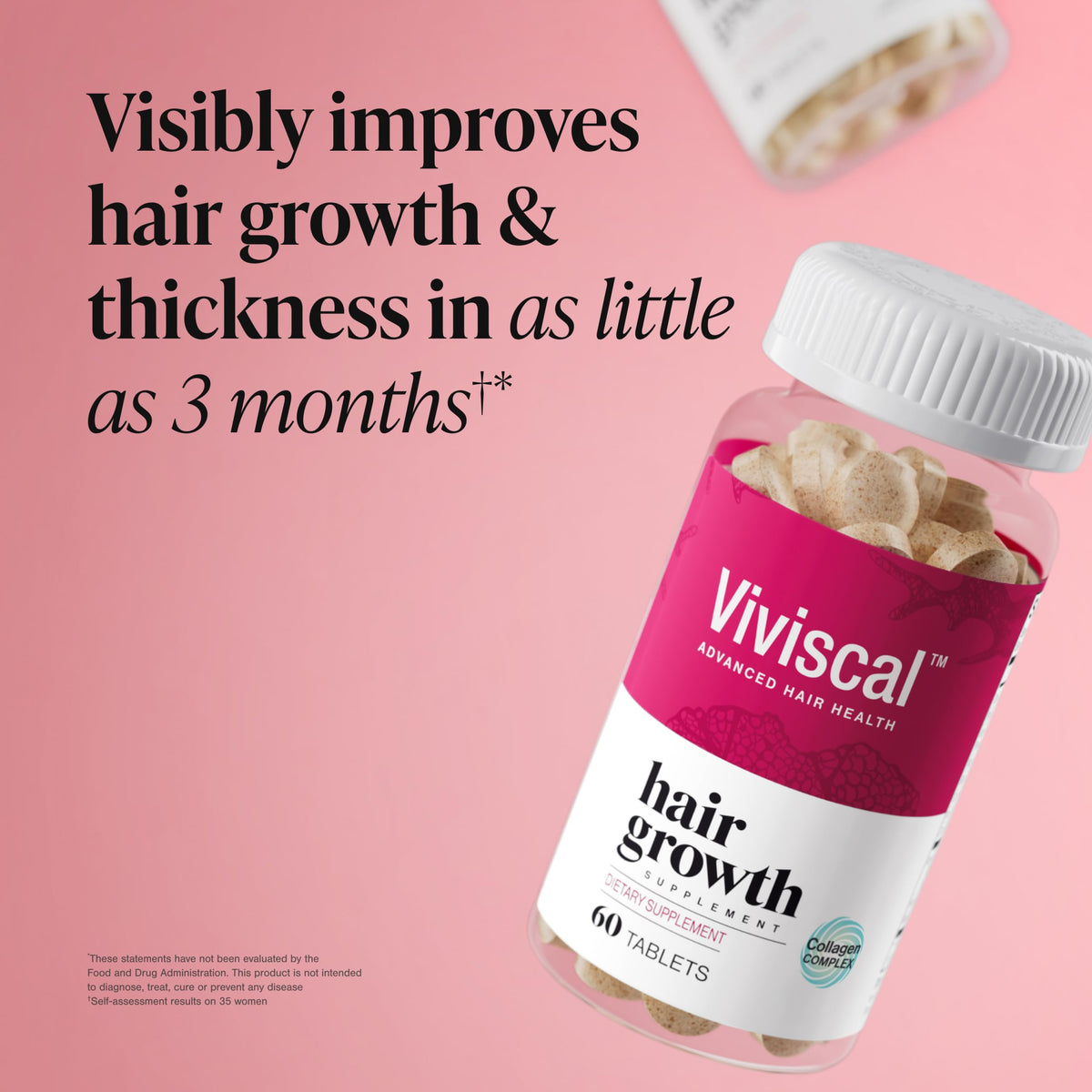 Viviscal Hair Growth Supplements for Women - 60 Tablets - image 4