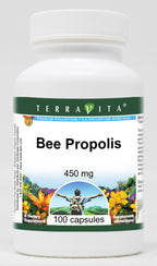Terravita Bee Propolis 450 mg - 100 Capsules