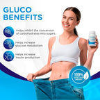 Dr. T Gluco Control Natural Glucose Support Supplement - 180 Tablets - image 2