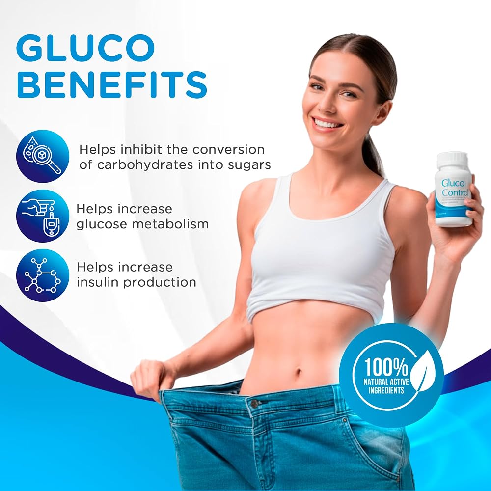 Dr. T Gluco Control Natural Glucose Support Supplement - 180 Tablets - image 2