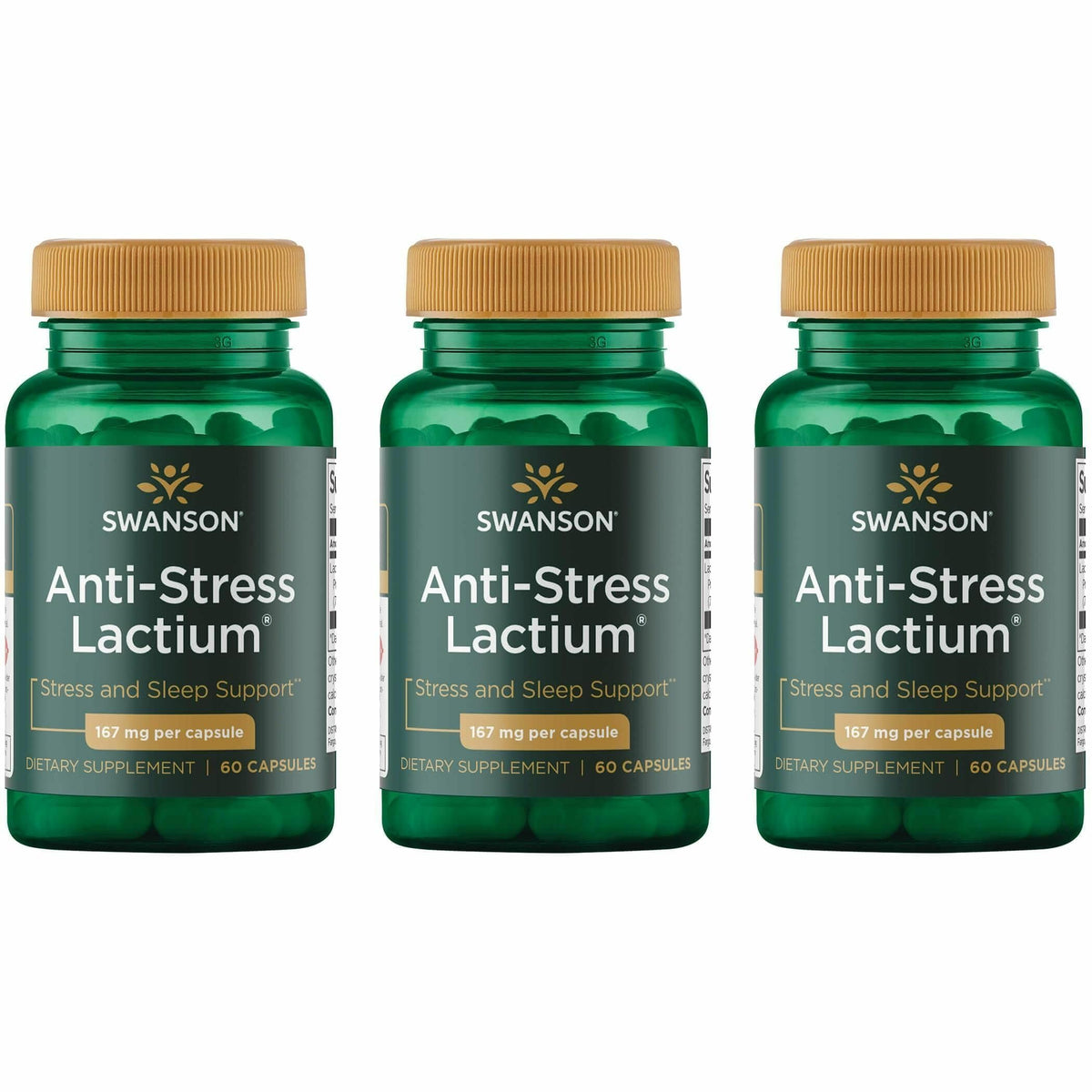 Swanson Women's Anti-Stress Formula (Lactium) - Helps Counter Stress