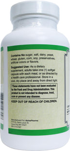 AlchePharma CLA 1,250mg Softgels - 90 Count - image 4