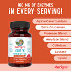 MARYRUTH'S Gluten Digestive Enzymes - 60 Capsules - image 7