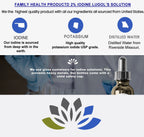 Family Health Products Lugol's Iodine Solution 2% - 2 fl oz - image 3
