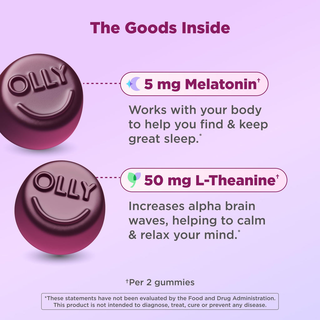 OLLY Extra Strength Sleep Gummy