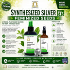 Omega Genetix Synthesized Silver Plus STS Spray Combination - 8 oz - image 4