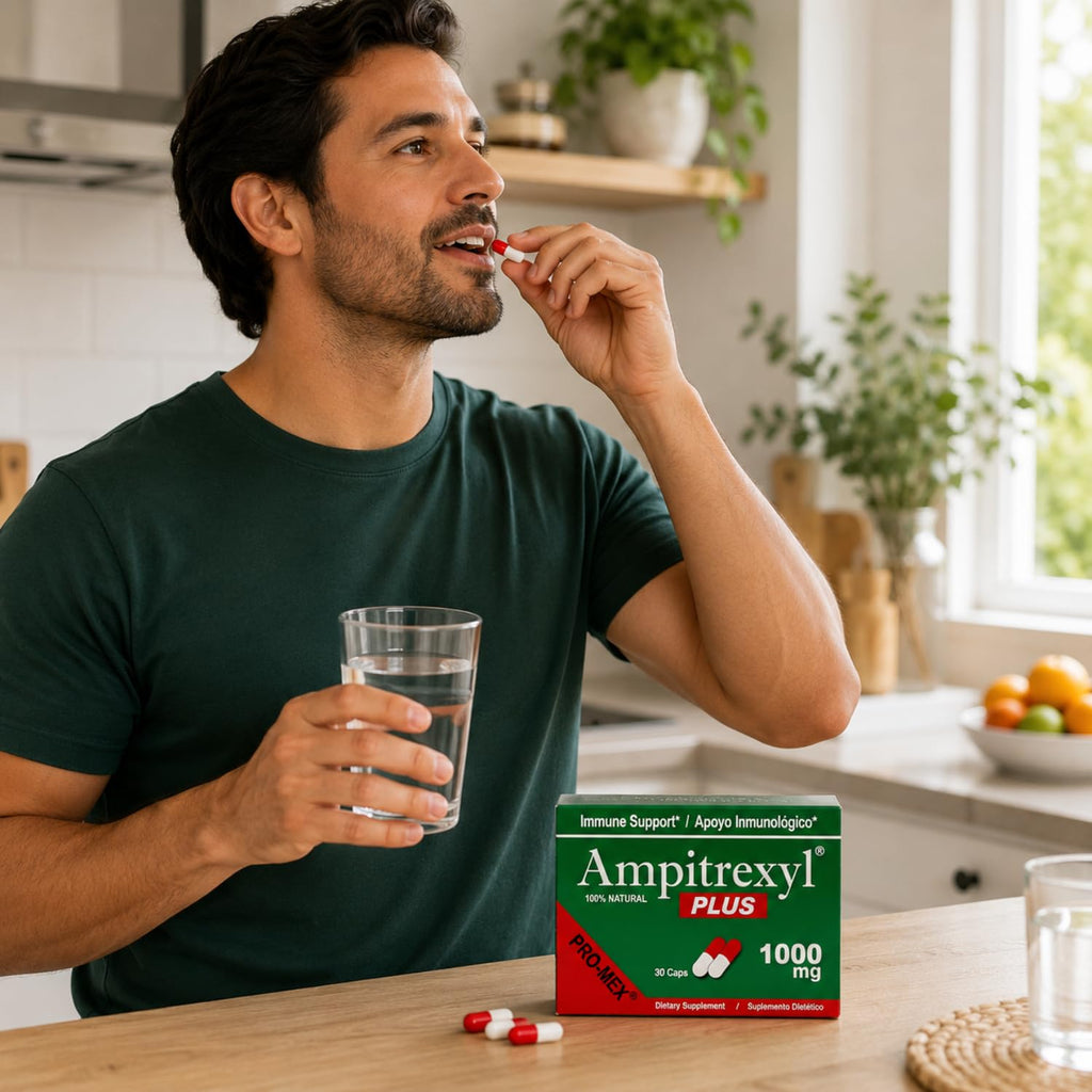 Ampitrexyl Plus Antioxidant Capsules Immune Support - 30 Count - image 3