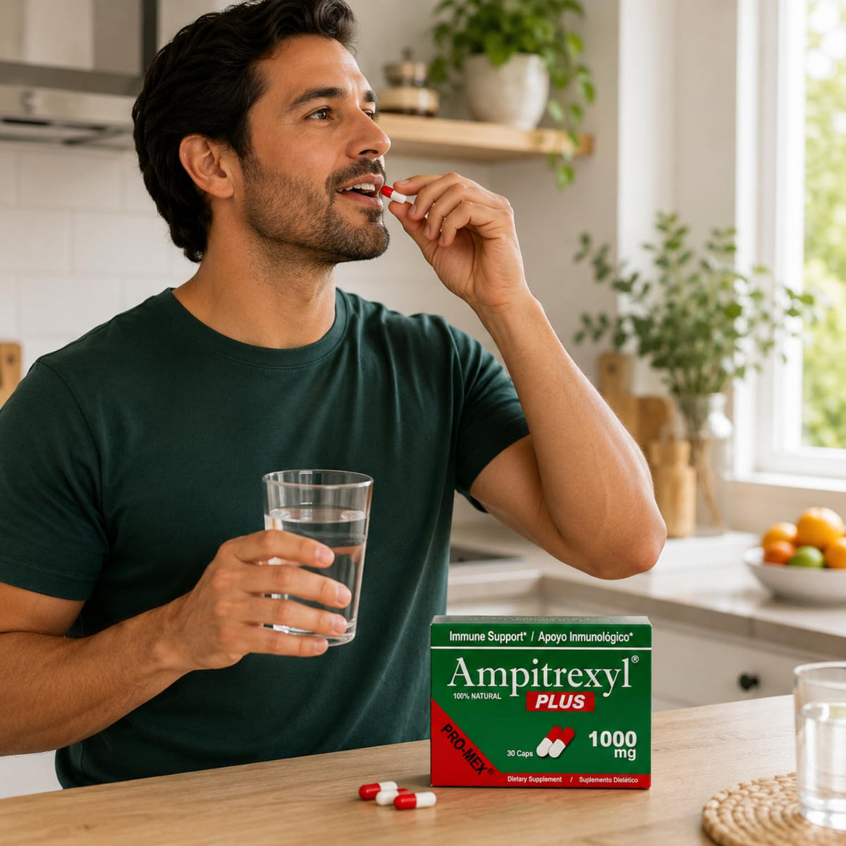 Ampitrexyl Plus Antioxidant Capsules Immune Support - 30 Count - image 3