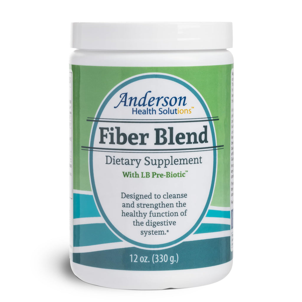 Anderson Fiber Blend with LB Prebiotic Powder - 12 Ounces