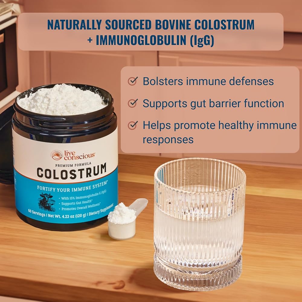 Live Conscious Colostrum Powder