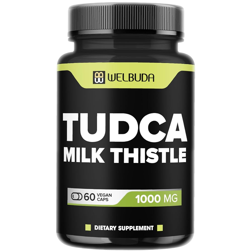 WELBUDA Tudca Supplement - 60 120 Capsules