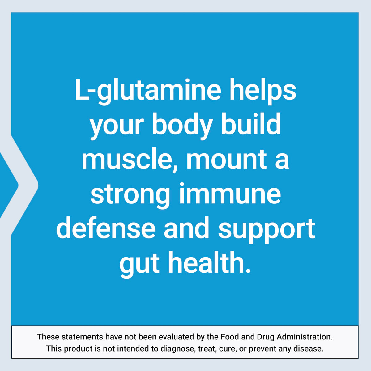 Life Extension L-Glutamine Amino Acid Powder - 100 Grams - image 5