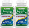 Best Naturals, Glucosamine Chondroitin and MSM Joint Supplements
