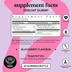 Lemme Debloat - Digestive & Gut Health Gummies with 2 Clinically - image 7