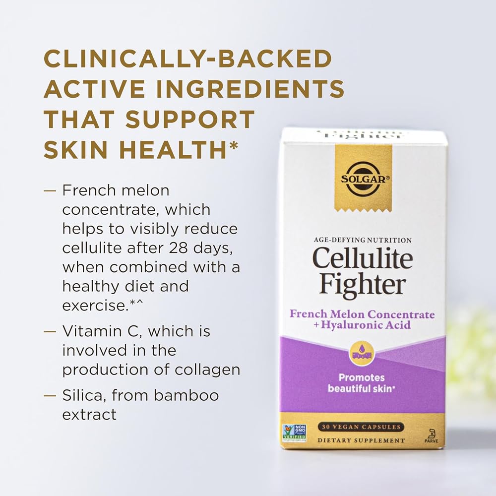 Solgar Cellulite Fighter Supplement - 30 Capsules - image 6