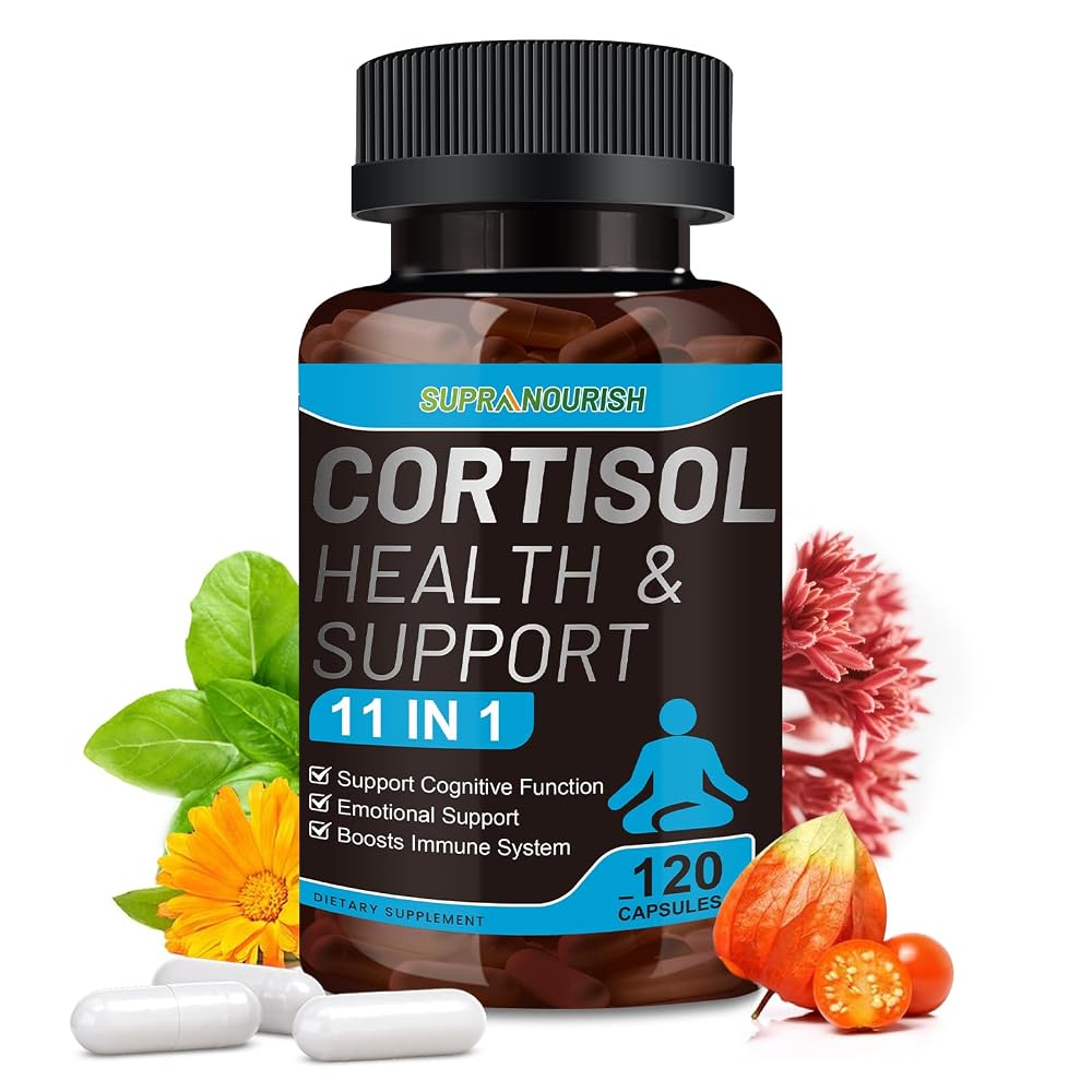 SUPRANOURISH Cortisol Supplement
