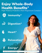 Vitalibre Probiotic with Magnesium 50 Billion CFU - 60 Capsules - image 5